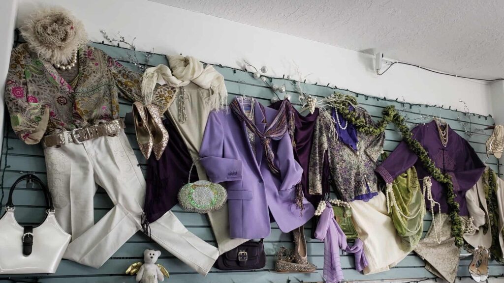 Mine-Wall-display